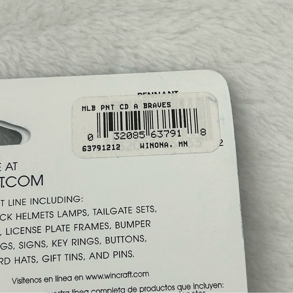 Atlanta ATL Braves MLB Baseball WinCraft Classic Felt Pennant Banner Flag 30x12 - Picture 7 of 7